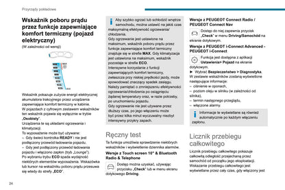 2023-2025 Peugeot 208 Owner's Manual | Polish