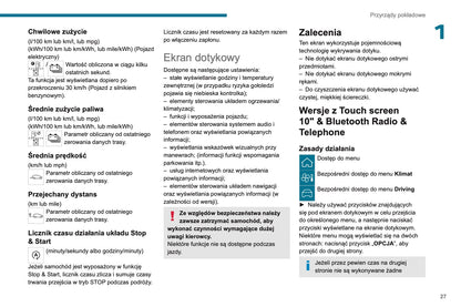 2023-2025 Peugeot 208 Owner's Manual | Polish