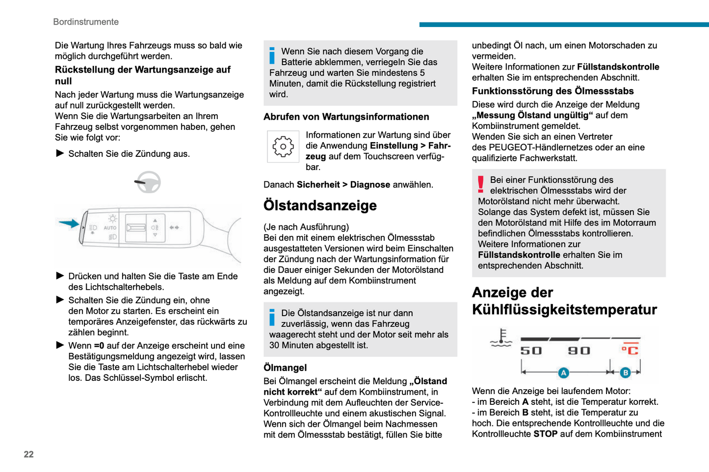 2024-2025 Peugeot 3008/e-3008/5008/e-5008 Owner's Manual | German