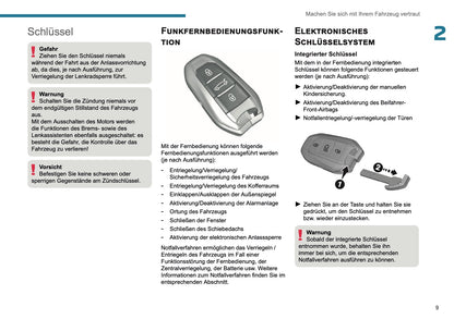 2025-2026 Peugeot 3008/5008 Owner's Manual | German