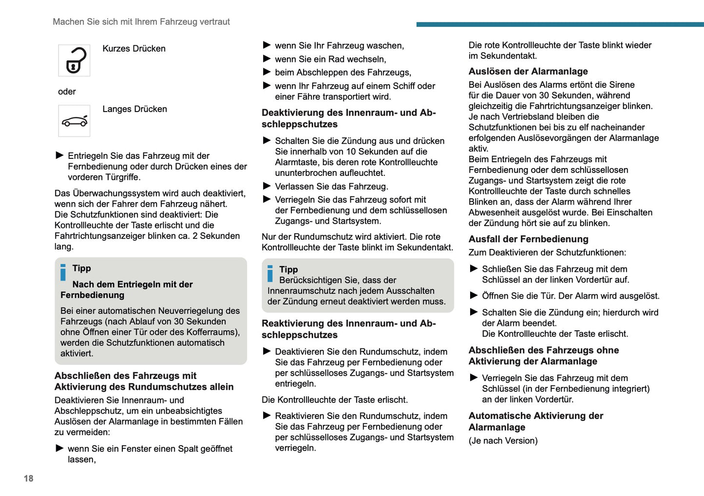 2025-2026 Peugeot 3008/5008 Owner's Manual | German