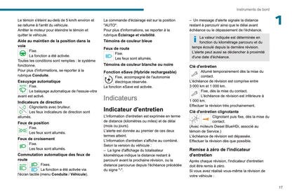 2022-2023 Peugeot 3008/5008 Owner's Manual | French