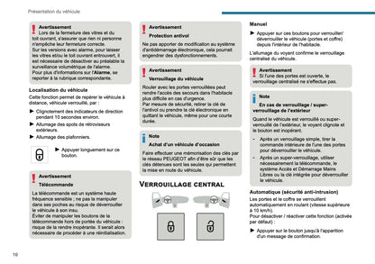 2025-2026 Peugeot 3008/5008 Owner's Manual | French