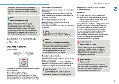 2025-2026 Peugeot 3008/5008 Owner's Manual | French