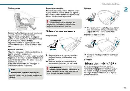 2025-2026 Peugeot 3008/5008 Owner's Manual | French