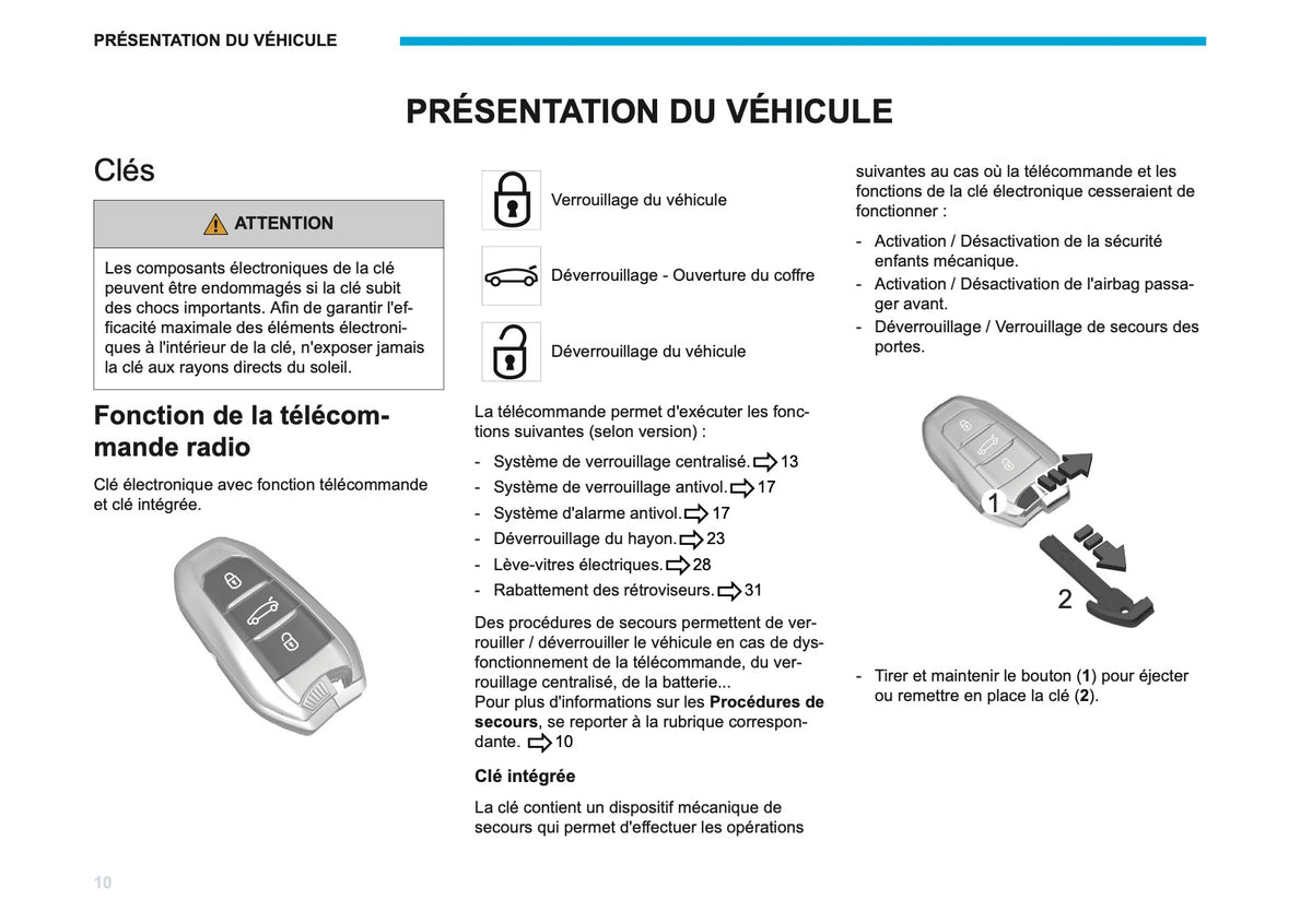 2026 Peugeot 3008/5008 Owner's Manual | French