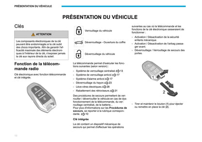 2026 Peugeot 3008/5008 Owner's Manual | French