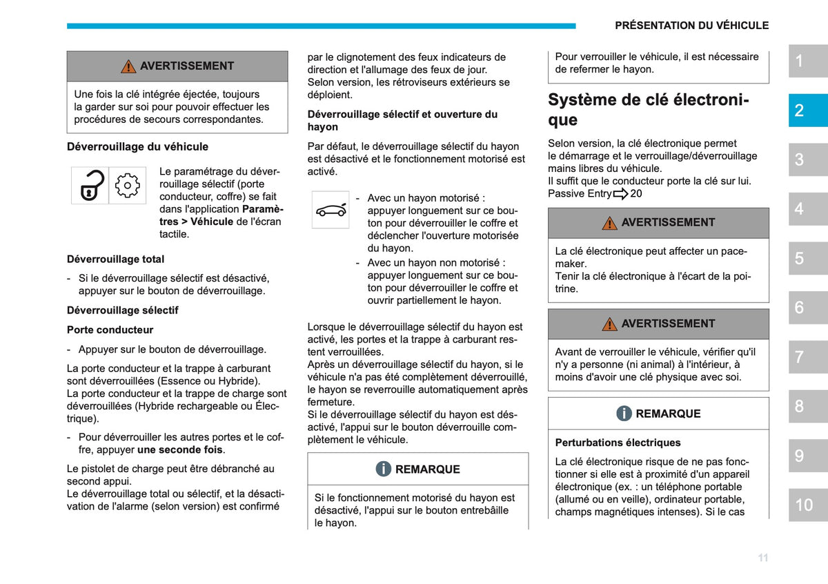 2026 Peugeot 3008/5008 Owner's Manual | French