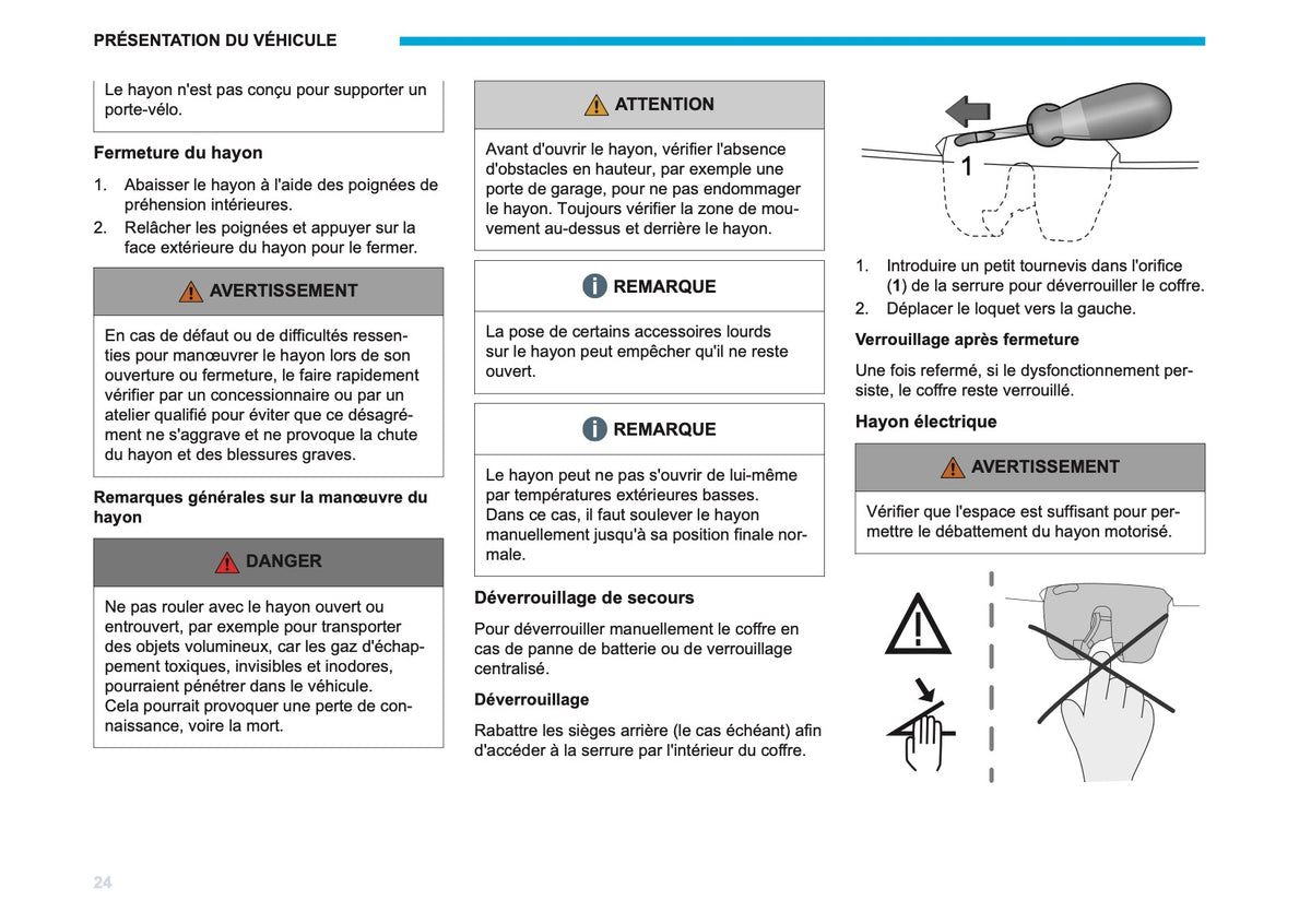 2026 Peugeot 3008/5008 Owner's Manual | French