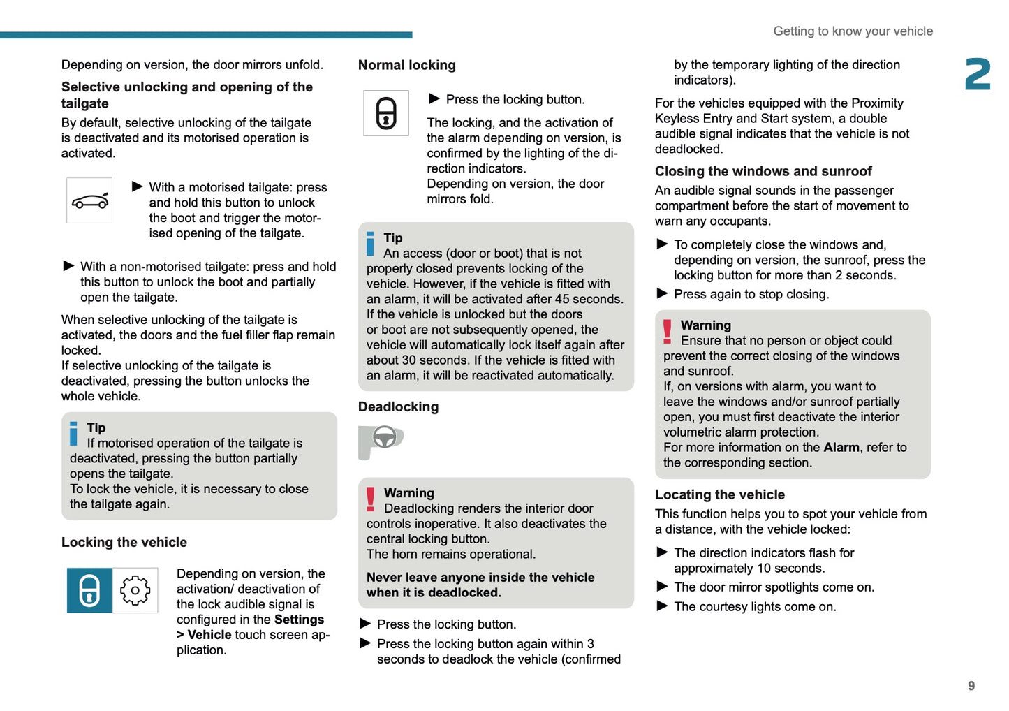 2025-2026 Peugeot 3008/5008 Owner's Manual | English