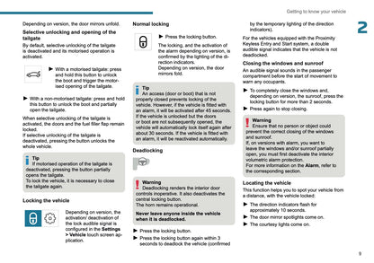 2025-2026 Peugeot 3008/5008 Owner's Manual | English