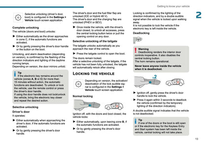 2025-2026 Peugeot 3008/5008 Owner's Manual | English