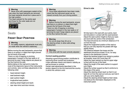 2025-2026 Peugeot 3008/5008 Owner's Manual | English