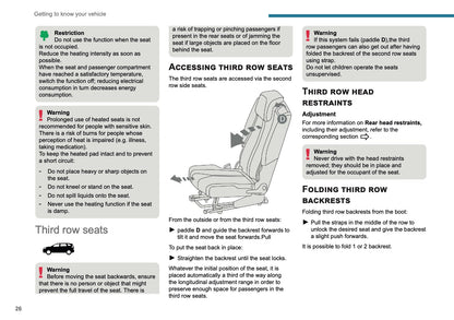 2025-2026 Peugeot 3008/5008 Owner's Manual | English