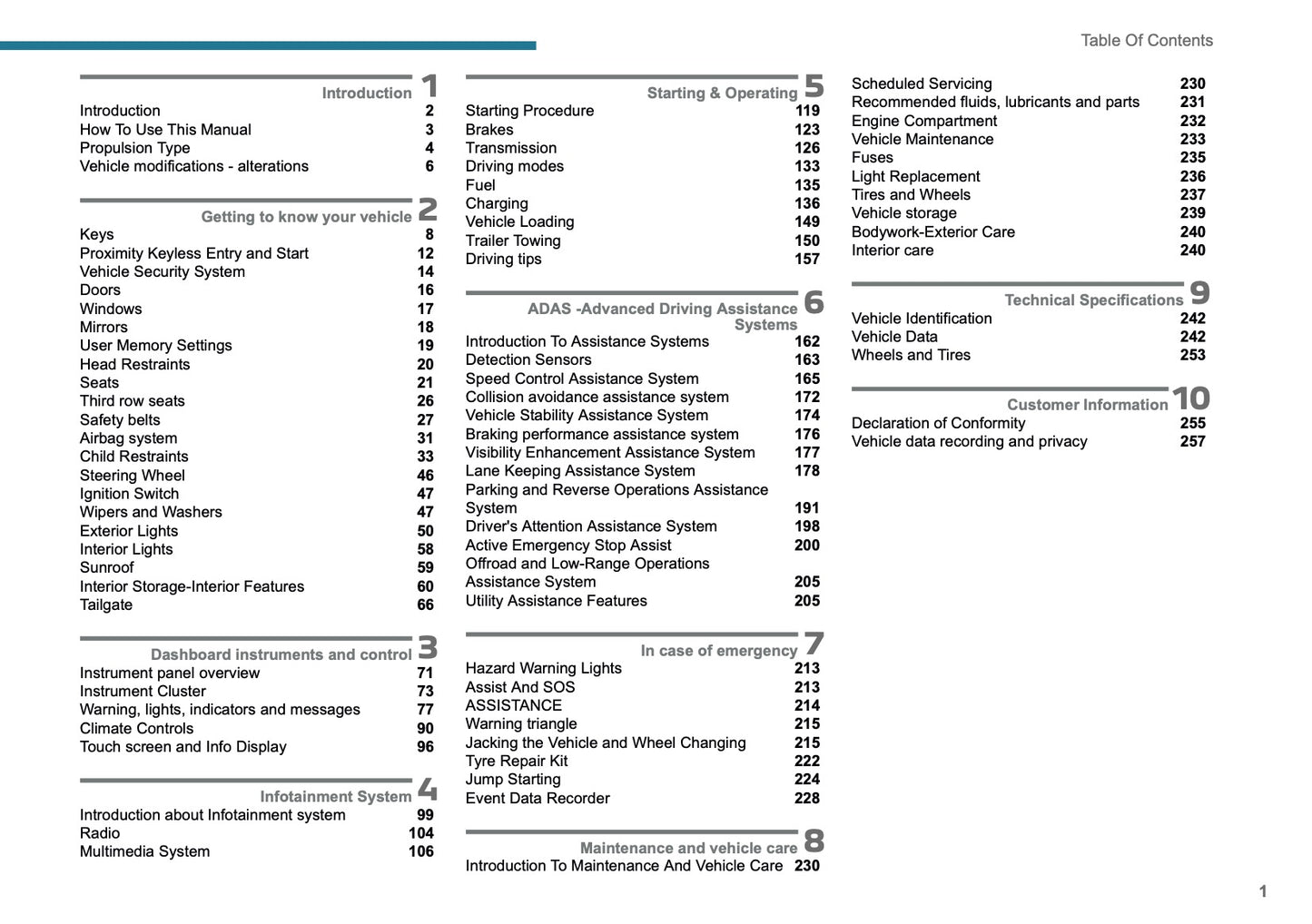 2025-2026 Peugeot 3008/5008 Owner's Manual | English
