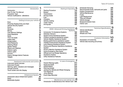 2025-2026 Peugeot 3008/5008 Owner's Manual | English