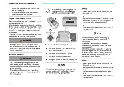 2026 Peugeot 3008/5008 Owner's Manual | English