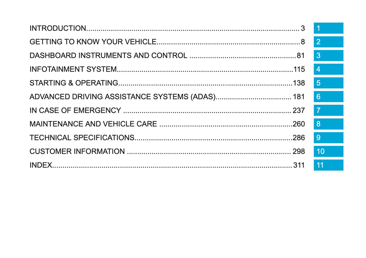 2026 Peugeot 3008/5008 Owner's Manual | English