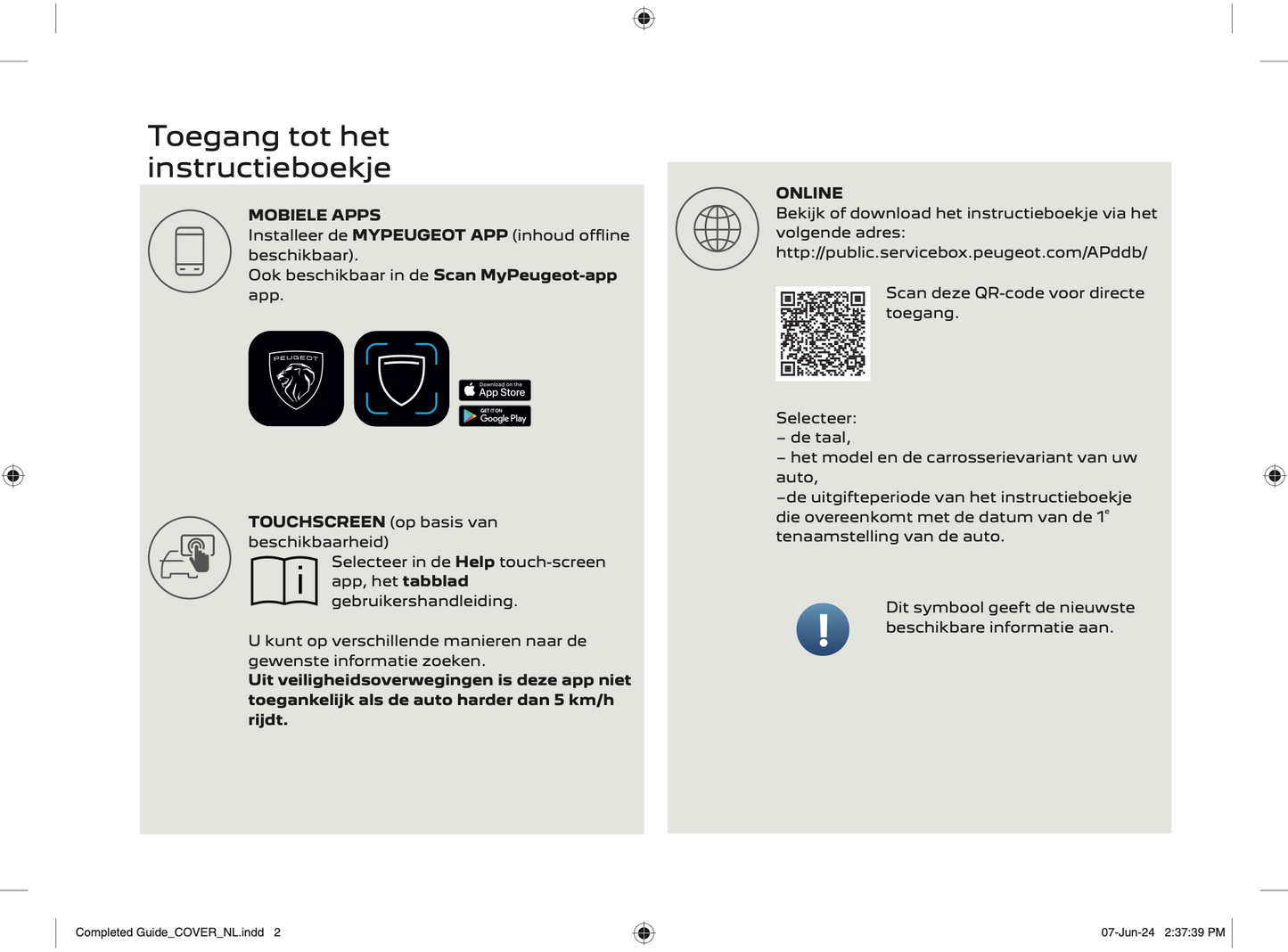 2024-2025 Peugeot 3008/e-3008/5008/e-5008 Gebruikershandleiding | Nederlands