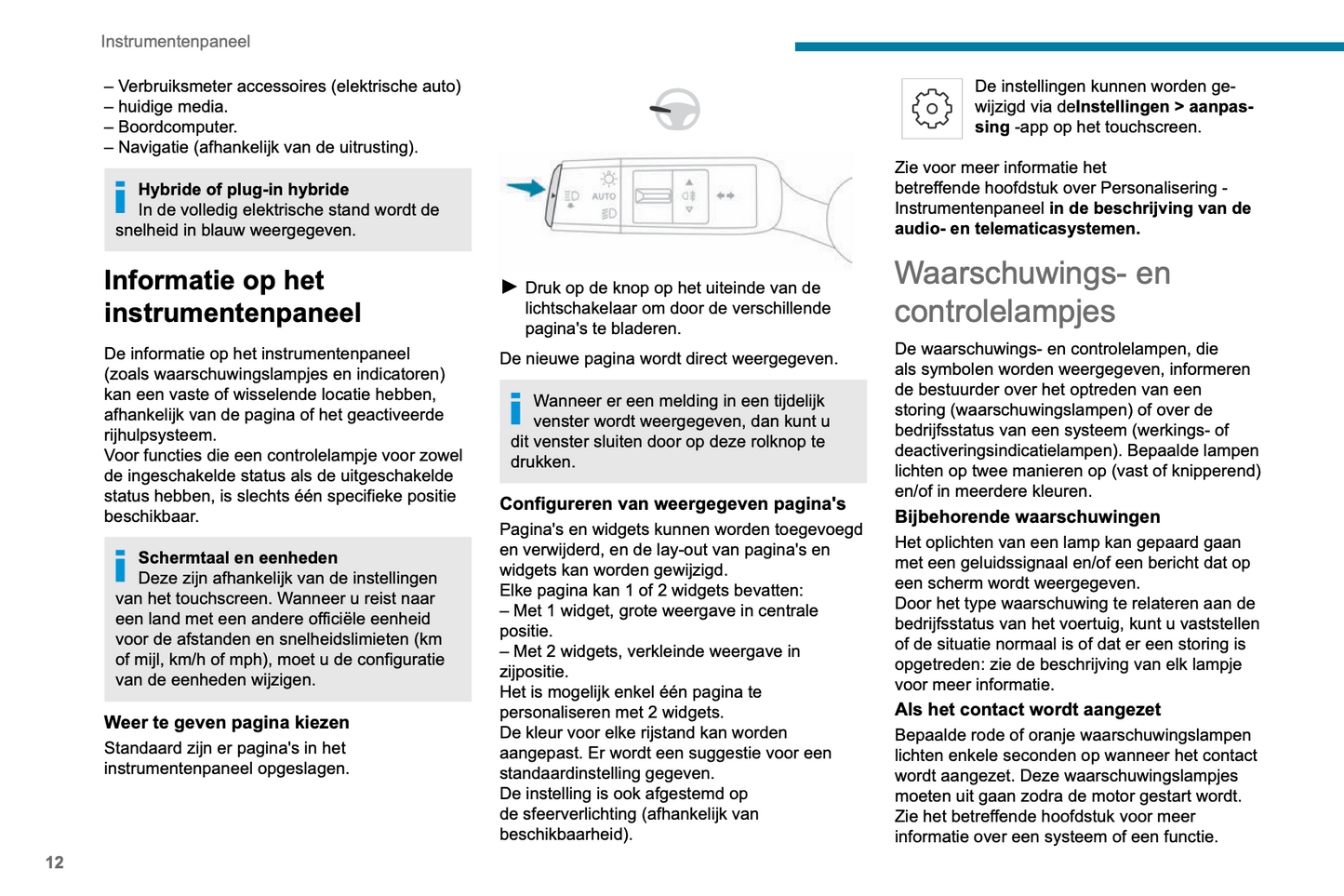 2024-2025 Peugeot 3008/e-3008/5008/e-5008 Gebruikershandleiding | Nederlands