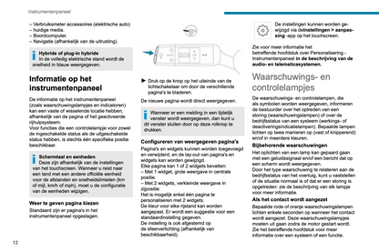 2024-2025 Peugeot 3008/e-3008/5008/e-5008 Gebruikershandleiding | Nederlands