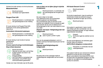 2024-2025 Peugeot 3008/e-3008/5008/e-5008 Gebruikershandleiding | Nederlands