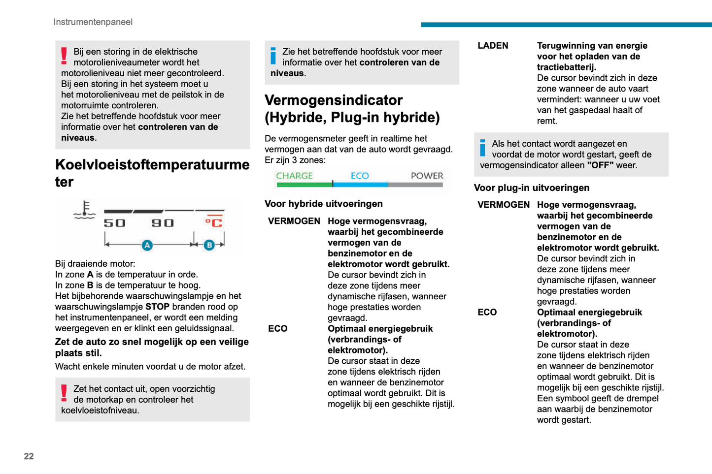 2024-2025 Peugeot 3008/e-3008/5008/e-5008 Gebruikershandleiding | Nederlands