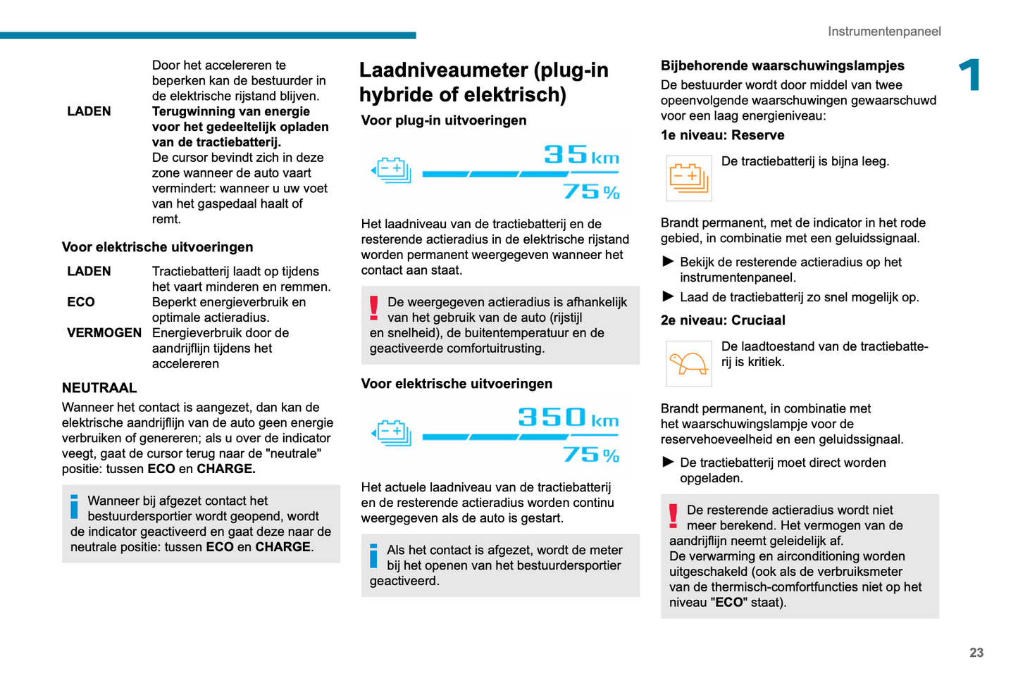 2024-2025 Peugeot 3008/e-3008/5008/e-5008 Gebruikershandleiding | Nederlands