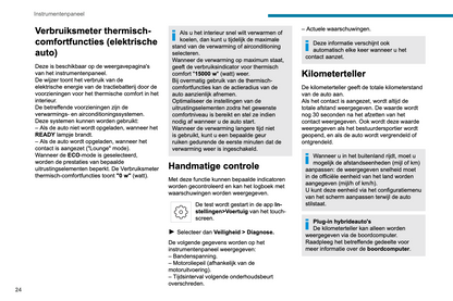 2024-2025 Peugeot 3008/e-3008/5008/e-5008 Gebruikershandleiding | Nederlands