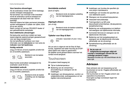 2024-2025 Peugeot 3008/e-3008/5008/e-5008 Gebruikershandleiding | Nederlands