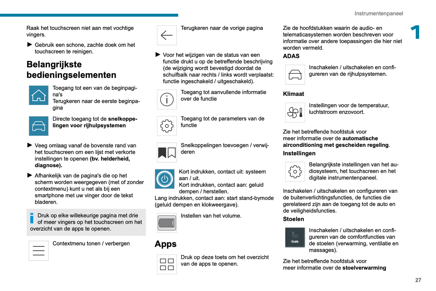 2024-2025 Peugeot 3008/e-3008/5008/e-5008 Gebruikershandleiding | Nederlands