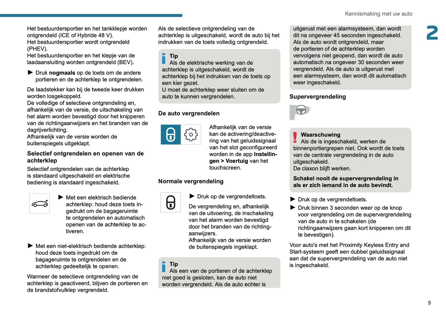 2025-2026 Peugeot 3008/5008 Gebruikershandleiding | Nederlands