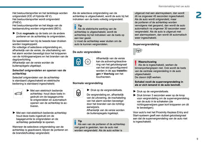 2025-2026 Peugeot 3008/5008 Gebruikershandleiding | Nederlands