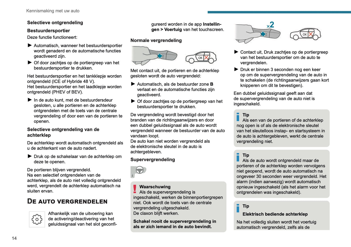 2025-2026 Peugeot 3008/5008 Gebruikershandleiding | Nederlands