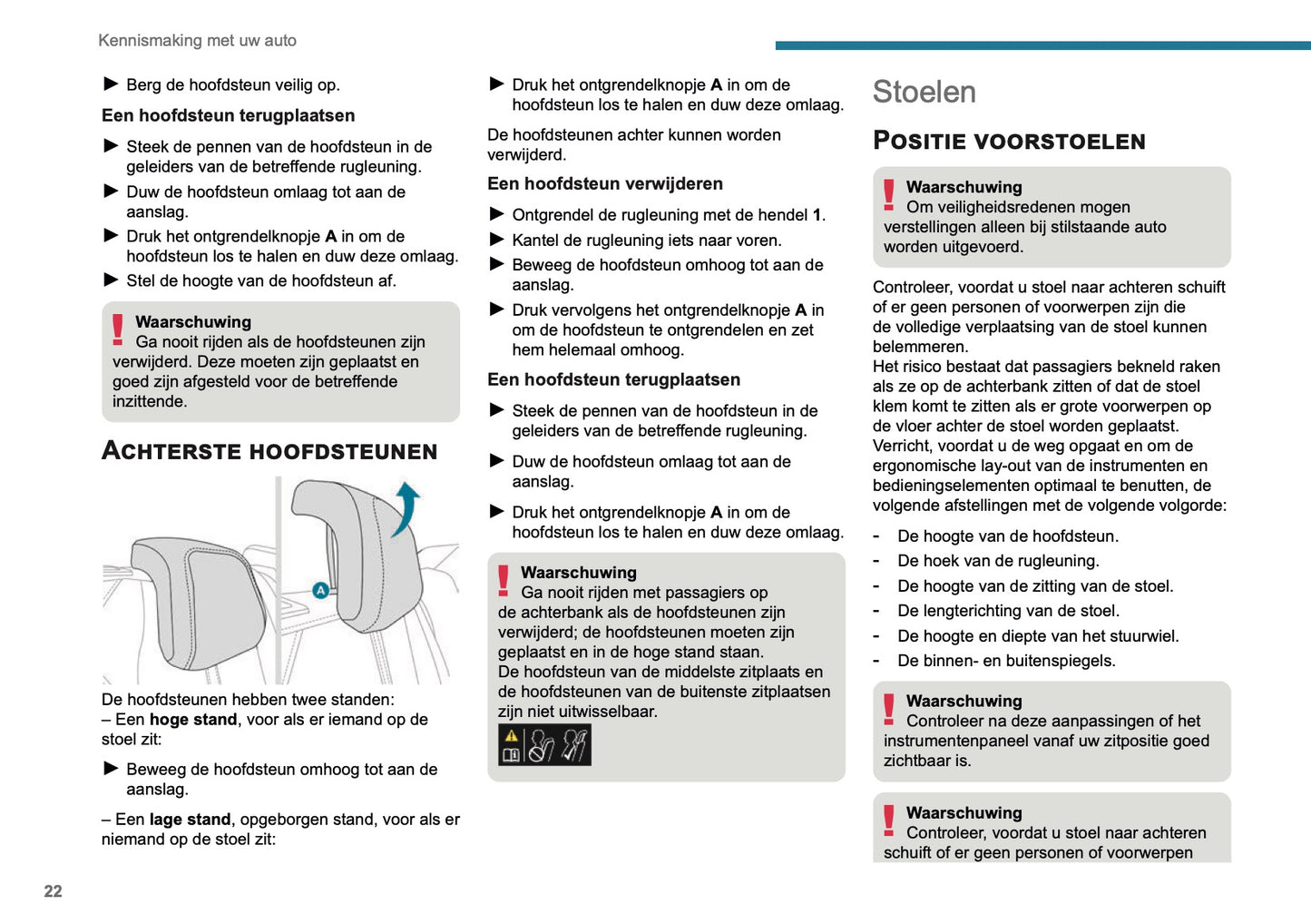 2025-2026 Peugeot 3008/5008 Gebruikershandleiding | Nederlands