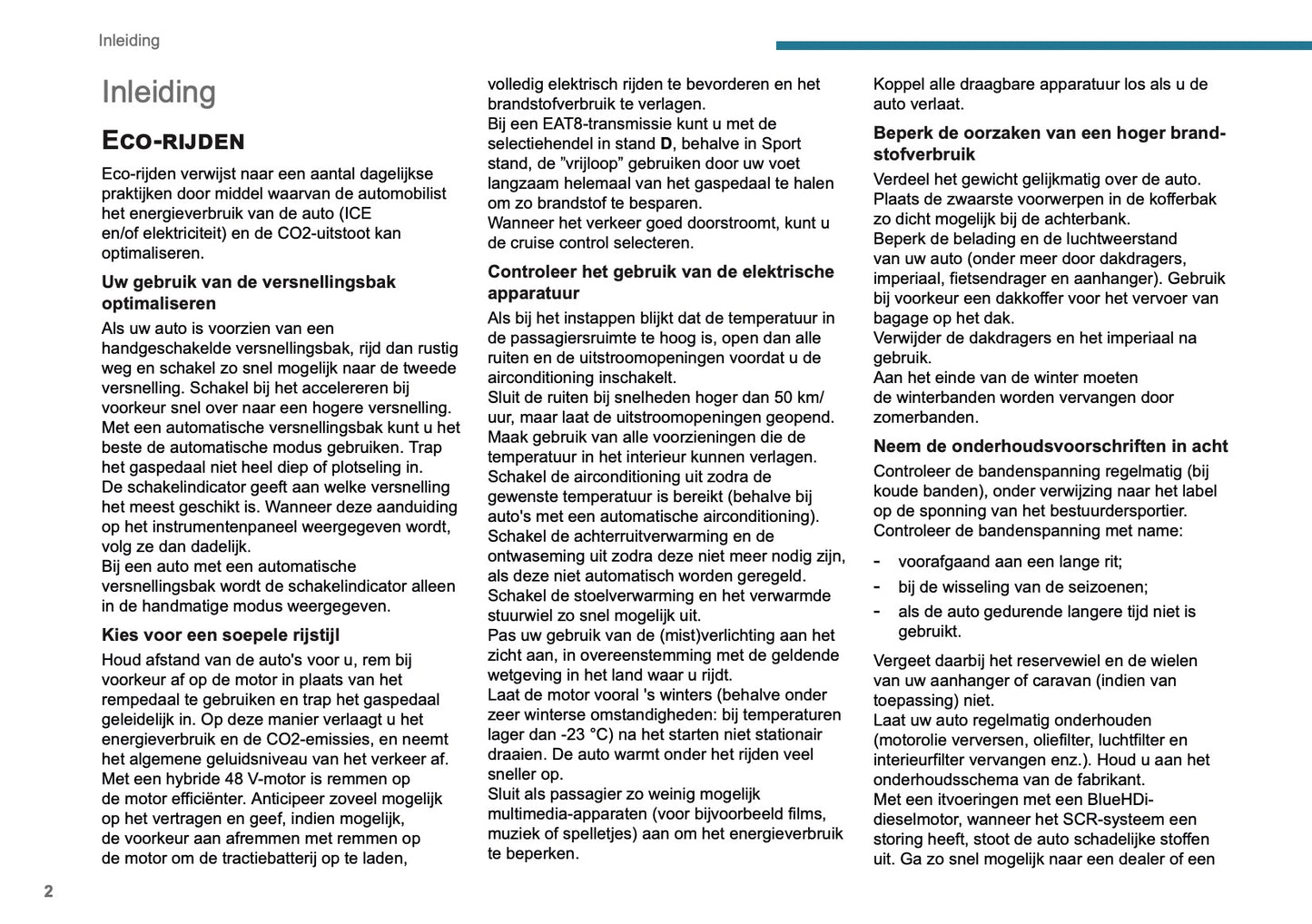 2025-2026 Peugeot 3008/5008 Gebruikershandleiding | Nederlands