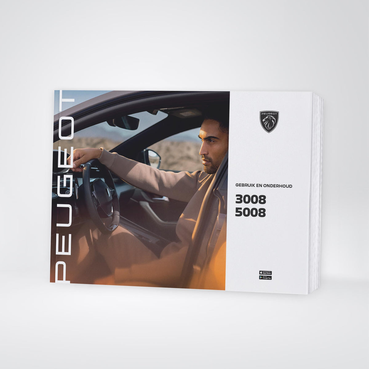 2026 Peugeot 3008/5008 Gebruikershandleiding | Nederlands