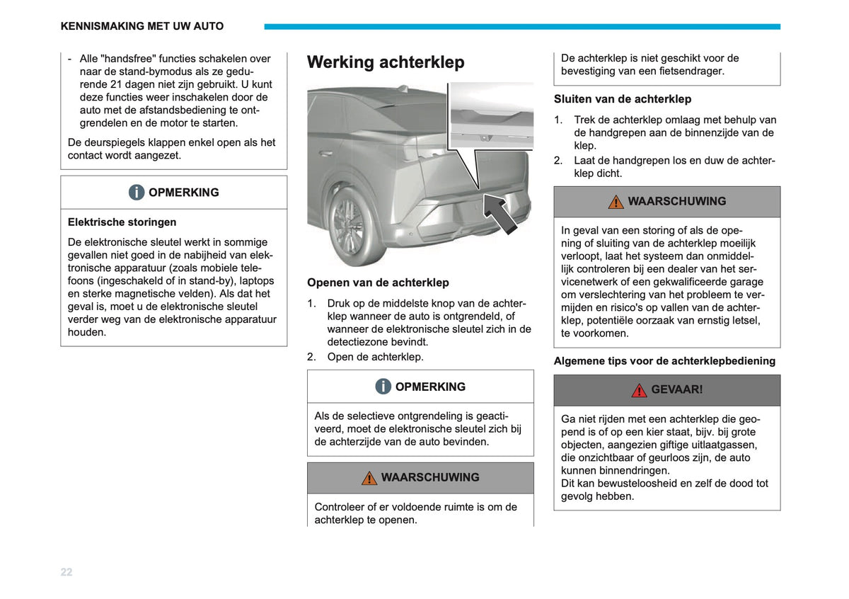 2026 Peugeot 3008/5008 Gebruikershandleiding | Nederlands