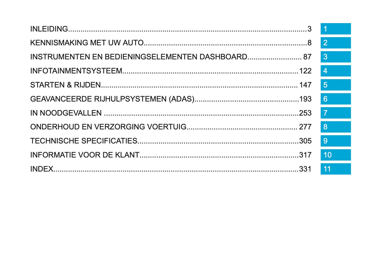 2026 Peugeot 3008/5008 Gebruikershandleiding | Nederlands