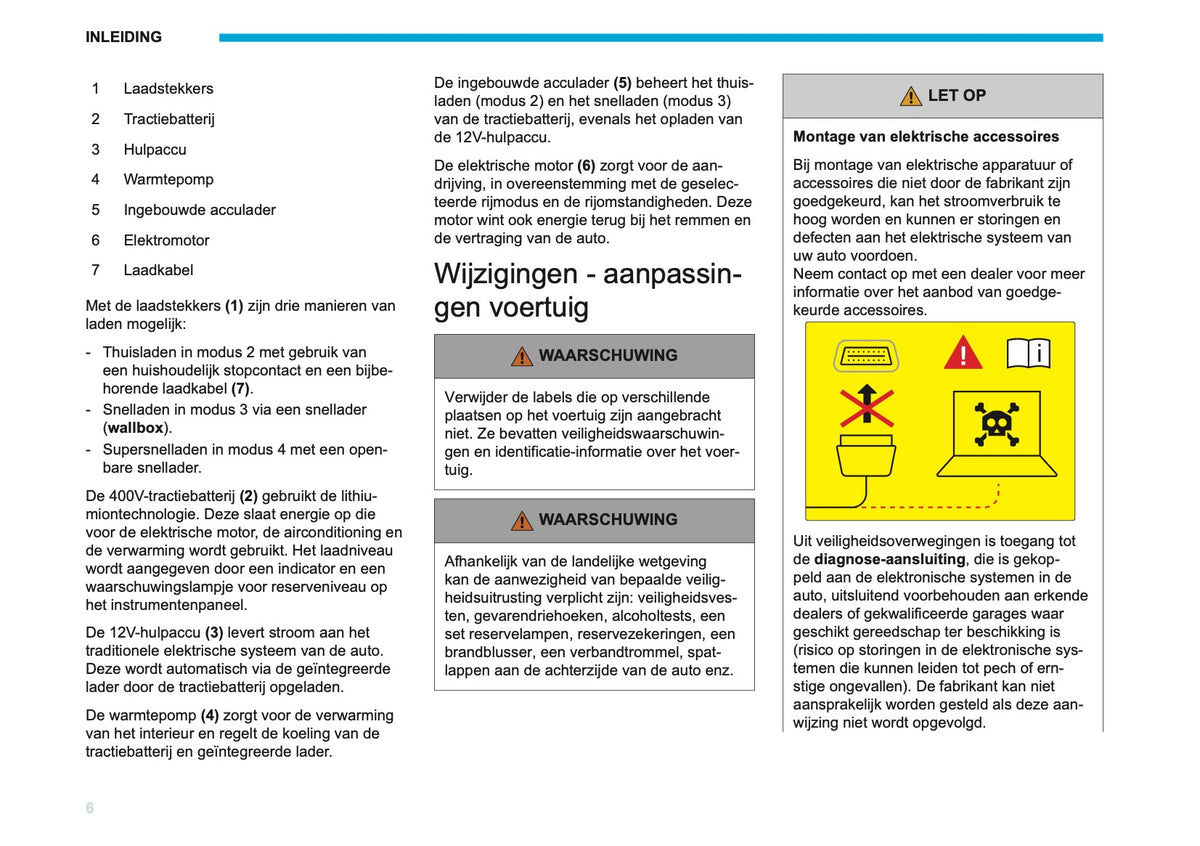 2026 Peugeot 3008/5008 Gebruikershandleiding | Nederlands