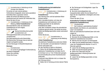 2023-2025 Peugeot 308/308 SW Owner's Manual | German