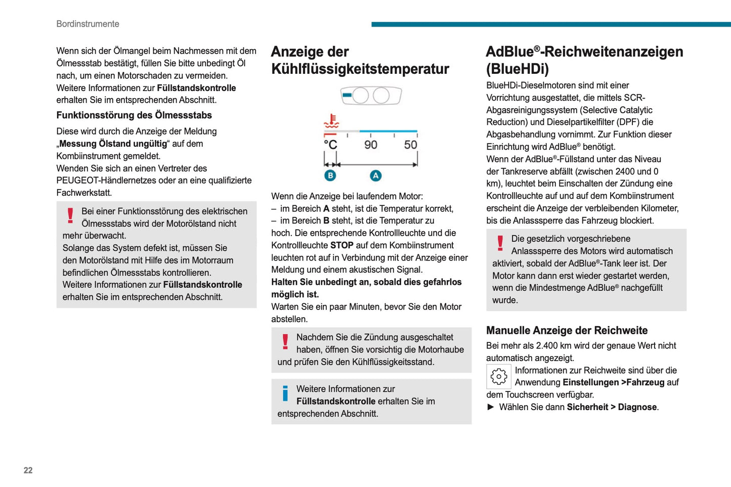 2023-2025 Peugeot 308/308 SW Owner's Manual | German