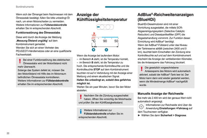 2023-2025 Peugeot 308/308 SW Owner's Manual | German