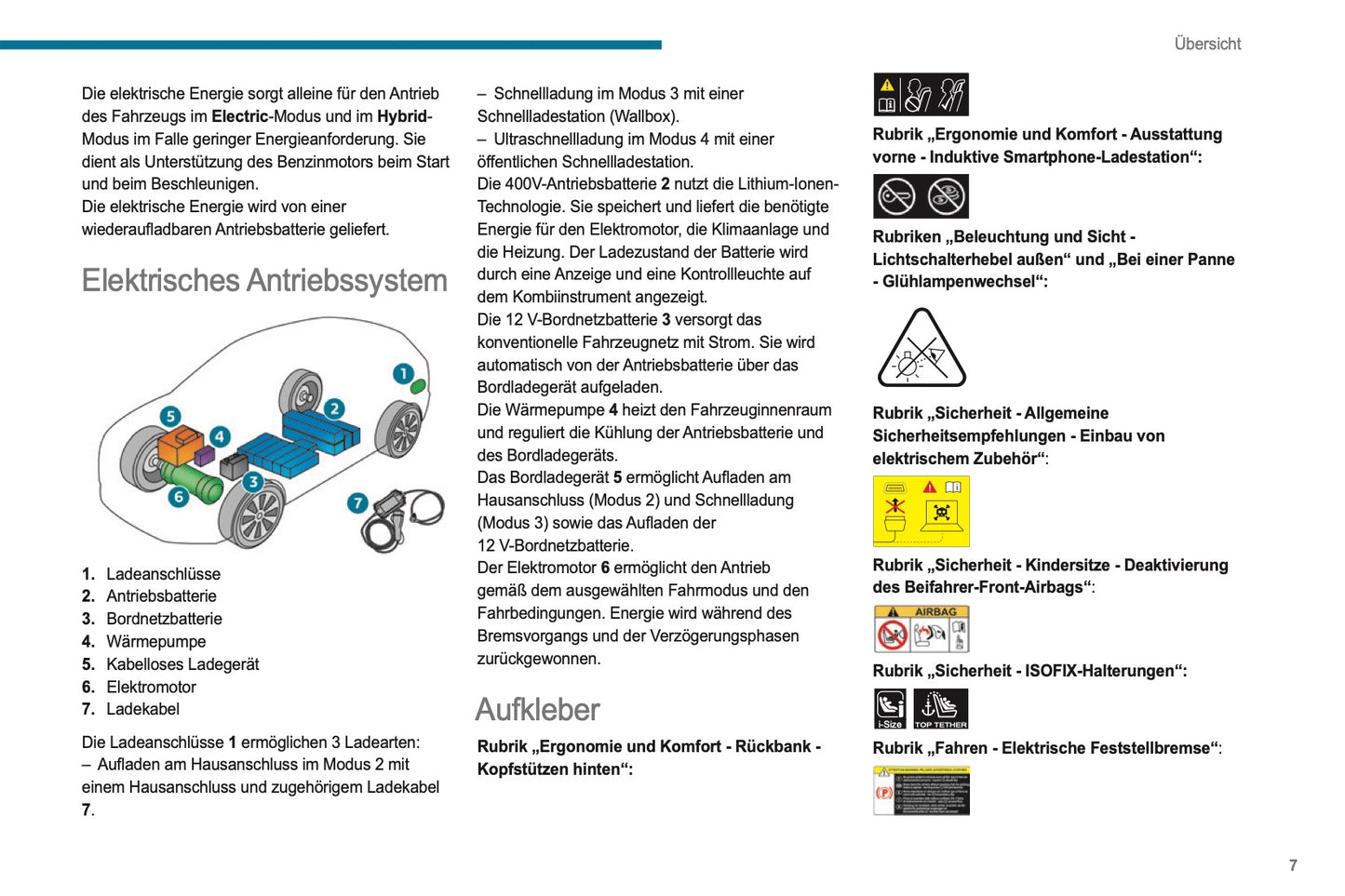 2023-2025 Peugeot 308/308 SW Owner's Manual | German