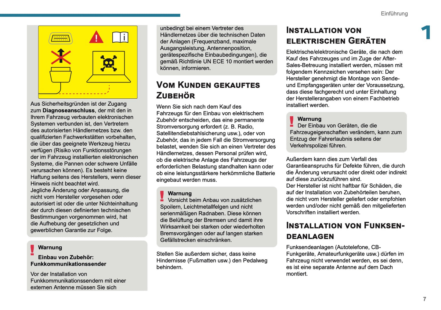 2025-2026 Peugeot 308 Owner's Manual | German