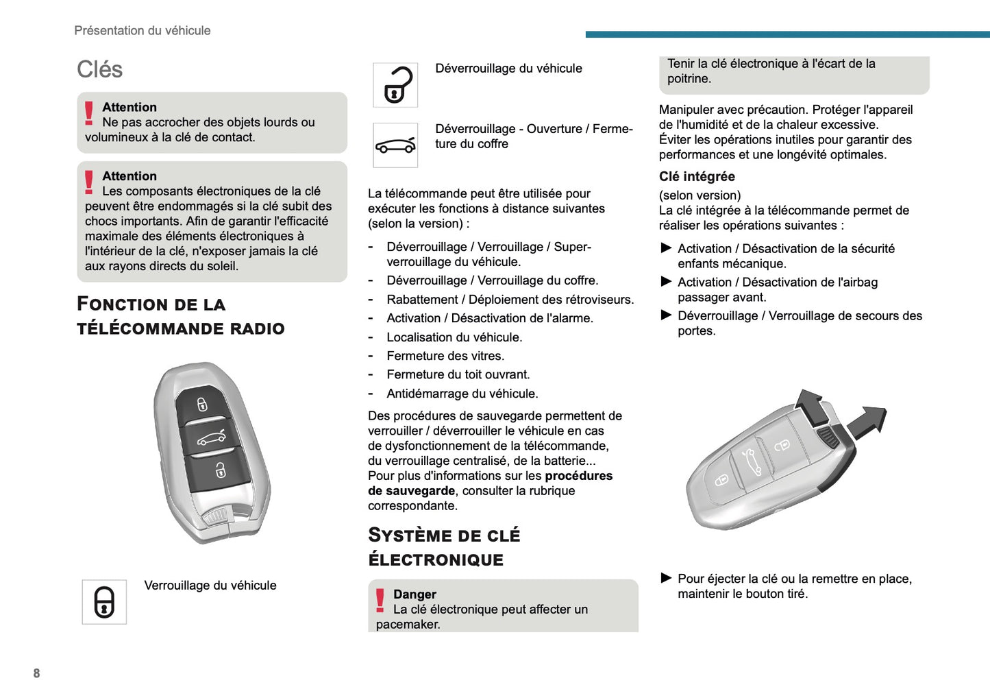 2025-2026 Peugeot 308 Manuel du propriétaire | Français