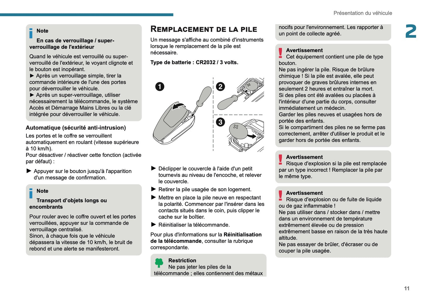 2025-2026 Peugeot 308 Manuel du propriétaire | Français