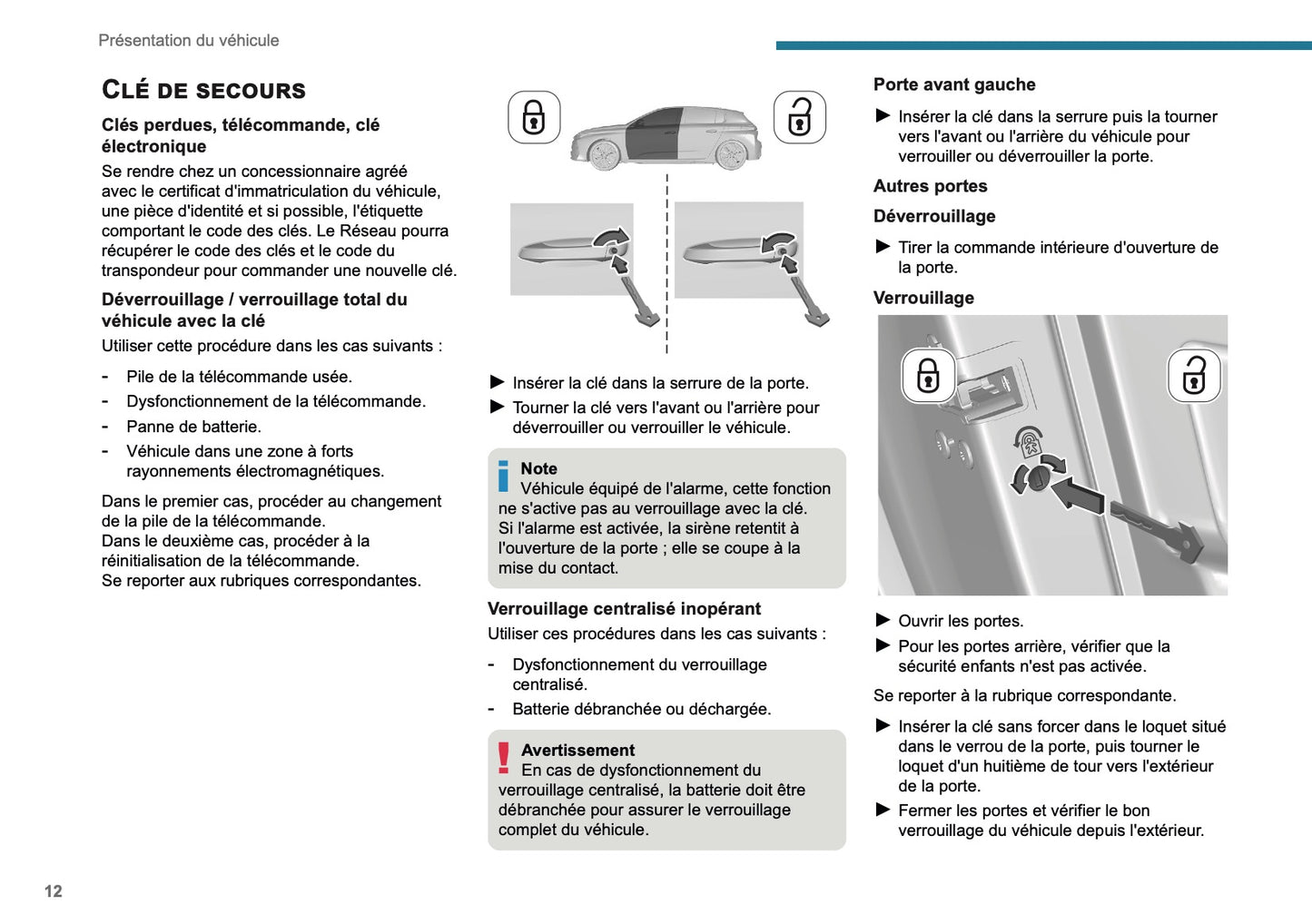 2025-2026 Peugeot 308 Manuel du propriétaire | Français