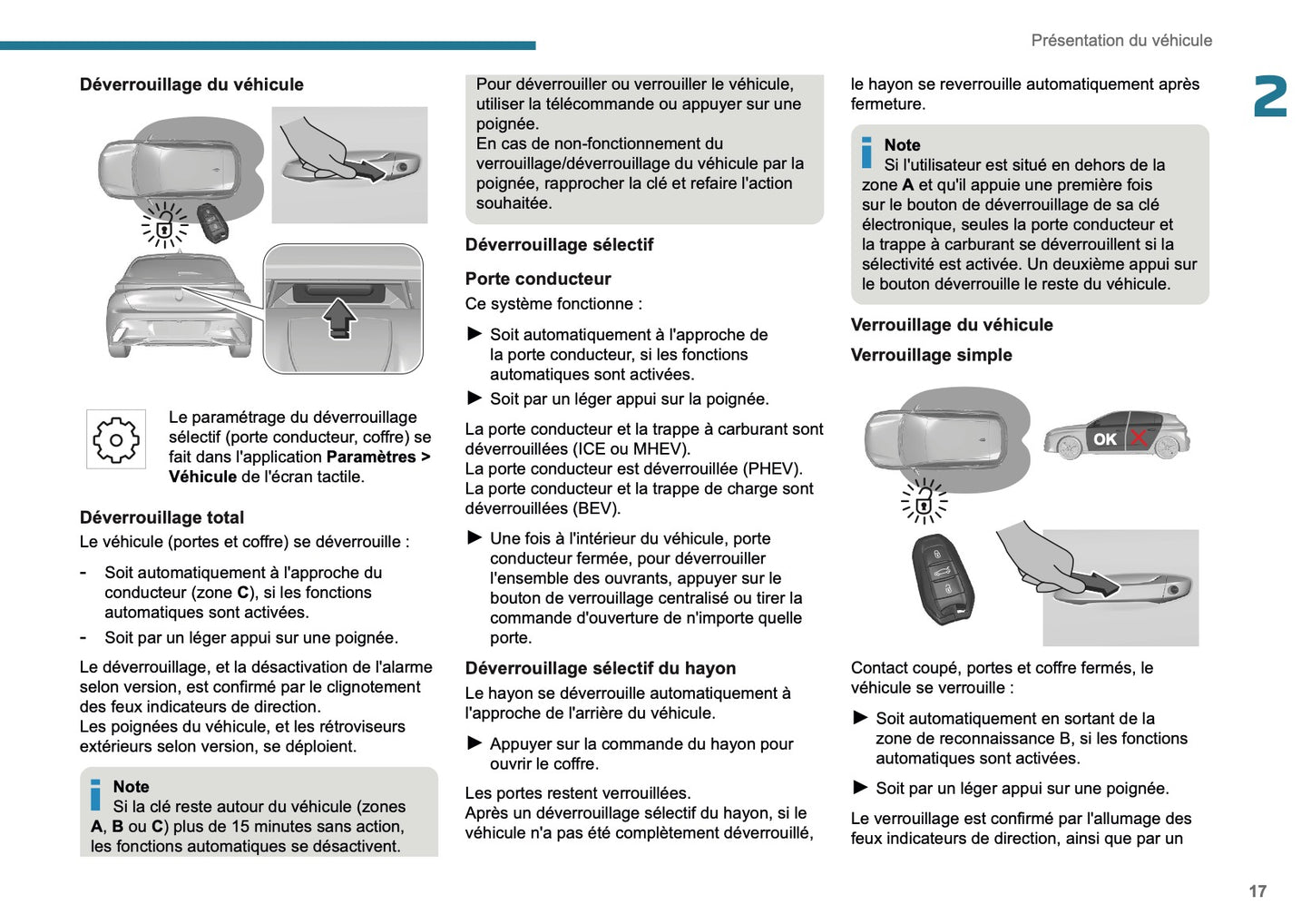 2025-2026 Peugeot 308 Manuel du propriétaire | Français