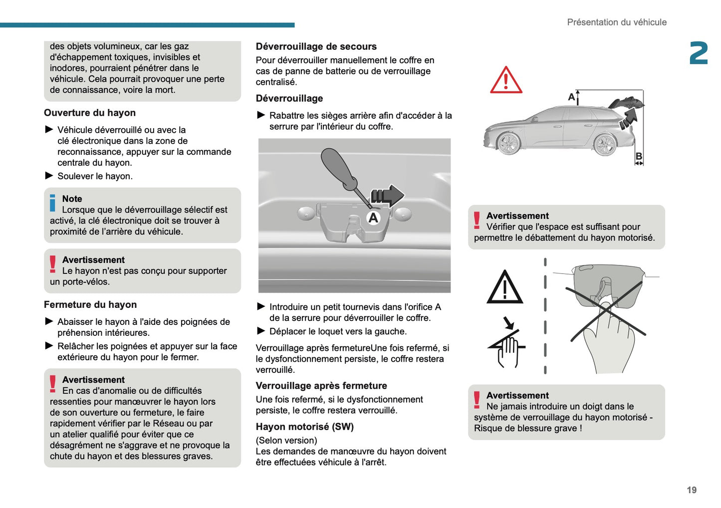 2025-2026 Peugeot 308 Manuel du propriétaire | Français